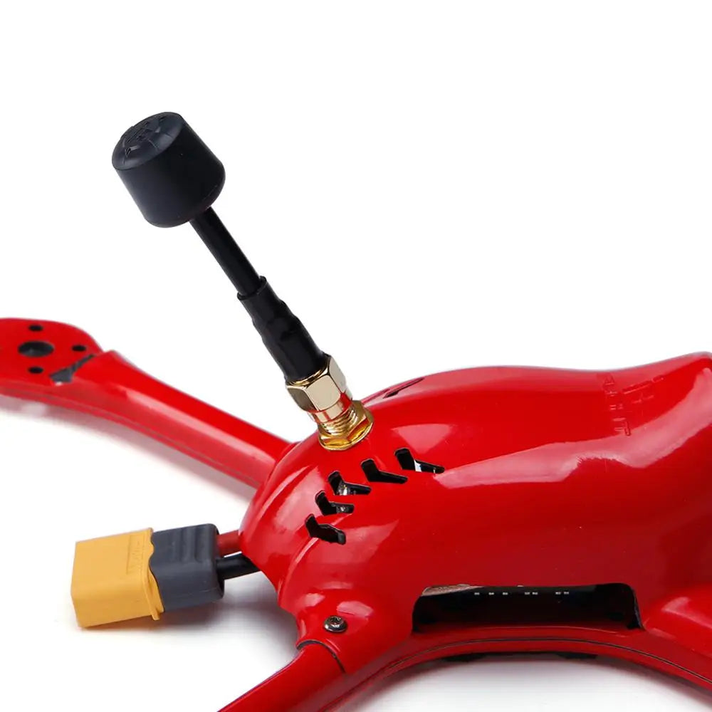 2pcs iFlight Albatross LHCP/RHCP 5.8GHz RHCP SMA/LHCP RP-SMA/RHCP RP-SMA FPV Antenna with 45mm cable for FPV drone part 4 2pcs iFlight Albatross LHCP/RHCP 5.8GHz RHCP SMA/LHCP RP-SMA/RHCP RP-SMA FPV Antenna with 45mm cable for FPV drone part — изображение 4