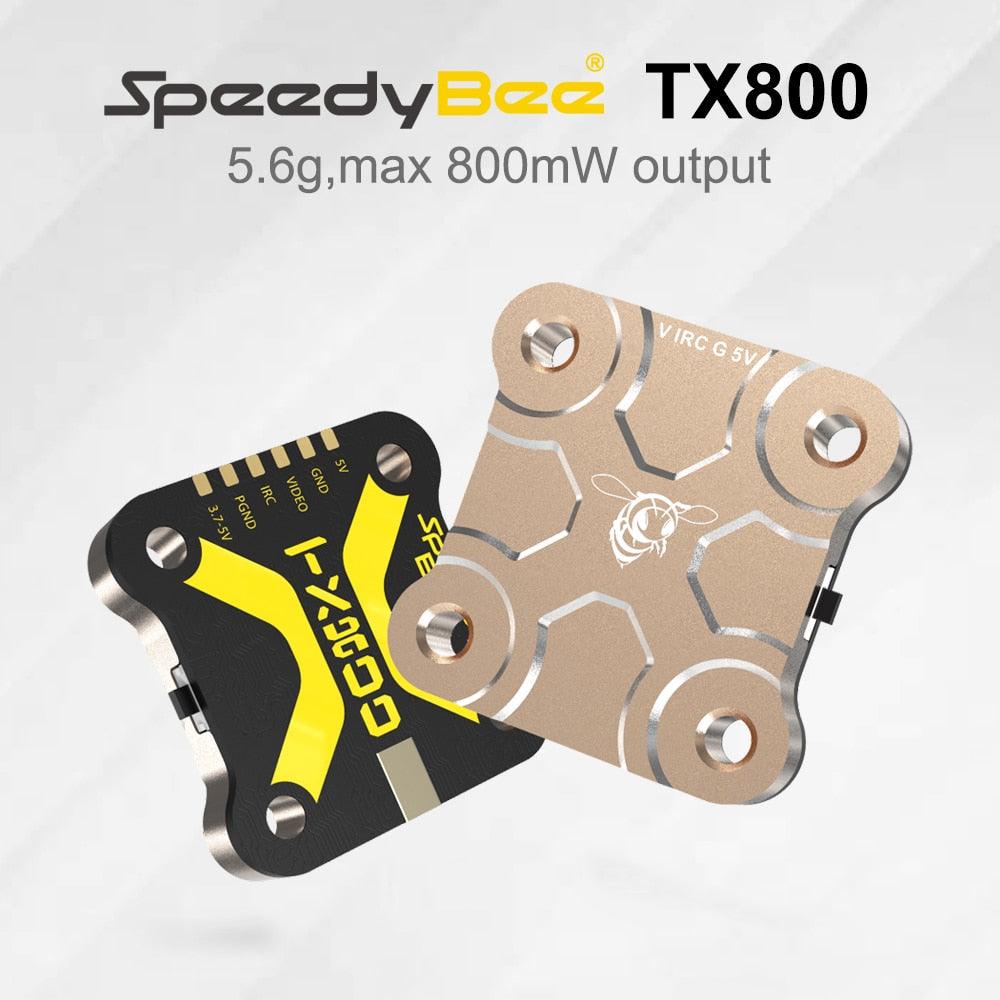 SpeedyBee TX800 5.8G VTX - 5V 48CH 200mW / 400mW / 800mW RunCam Maximum Output Long Range FPV Video Transmitter 3 SpeedyBee TX800 5.8G VTX - 5V 48CH 200mW / 400mW / 800mW RunCam Maximum Output Long Range FPV Video Transmitter - Image 3