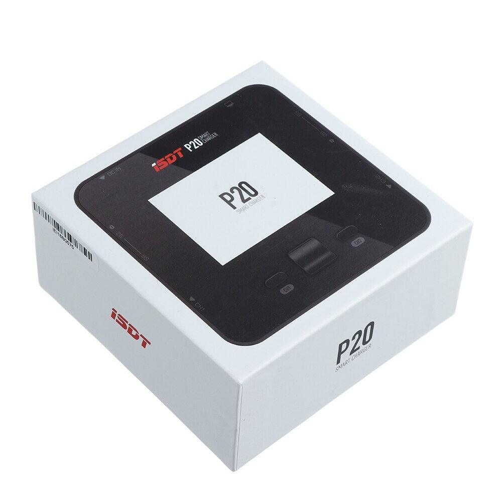 ISDT P20 Charger - 500W X2 20A x2 Dual Channel Battery Balance Charger for Lilon LiPo LiHV NiMH LipoPb Battery Replacement DIY Accessories 6 ISDT P20 Charger - 500W X2 20A x2 Dual Channel Battery Balance Charger for Lilon LiPo LiHV NiMH LipoPb Battery Replacement DIY Accessories — изображение 6