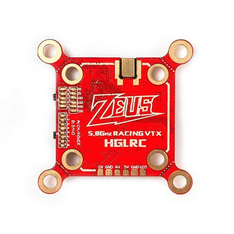HGLRC Zeus VTX Transmitter - 5.8G 40CH PIT/25/100/200/400/800mW Smart Mounting 20*20mm/30*30mm FPV Transmitter For FPV RC Drone Quadcopter 1 HGLRC Zeus VTX Transmitter - 5.8G 40CH PIT/25/100/200/400/800mW Smart Mounting 20*20mm/30*30mm FPV Transmitter For FPV RC Drone Quadcopter