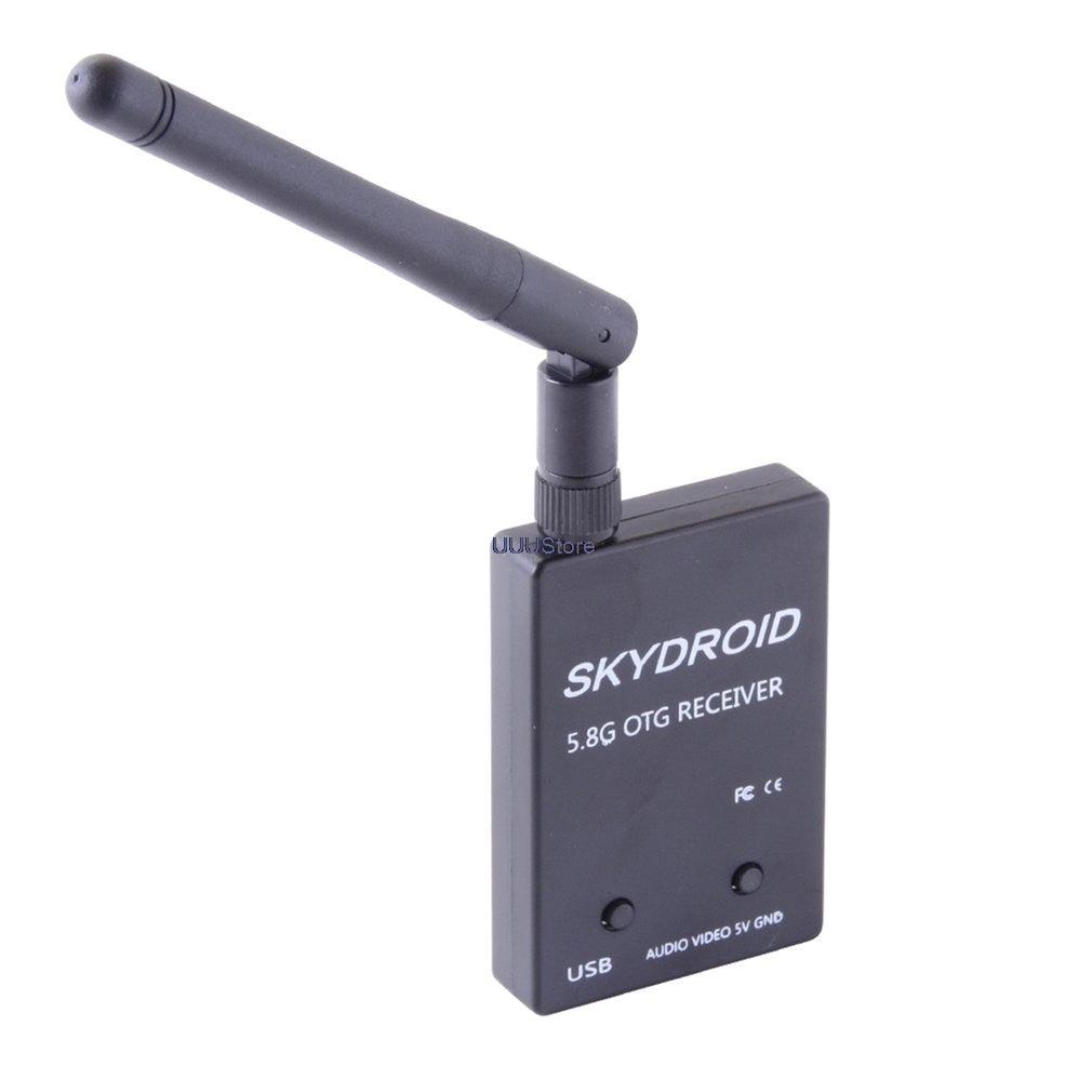 Skydroid Receiver OTG - UVC Single Control Mini FPV Receiver OTG 5.8G 150CH Channel Video Transmission Downlink Audio For Android phone 1 Skydroid Receiver OTG - UVC Single Control Mini FPV Receiver OTG 5.8G 150CH Channel Video Transmission Downlink Audio For Android phone