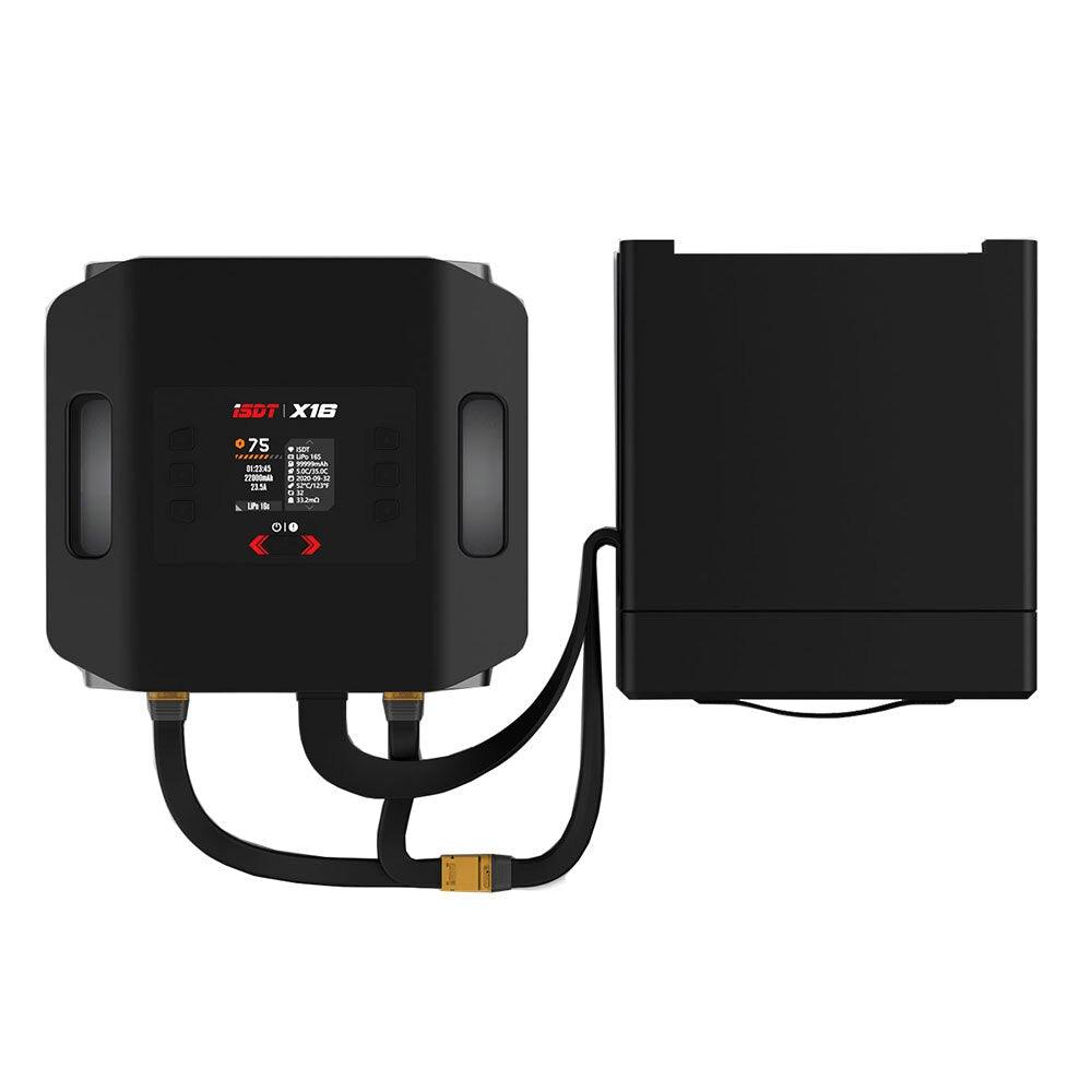 ISDT X16 Charger - 2 X 1100W 2X20A Dual Channel Battery Charger for 2-16S Lipo Batter Drone Charger 2 ISDT X16 Charger - 2 X 1100W 2X20A Dual Channel Battery Charger for 2-16S Lipo Batter Drone Charger — изображение 2