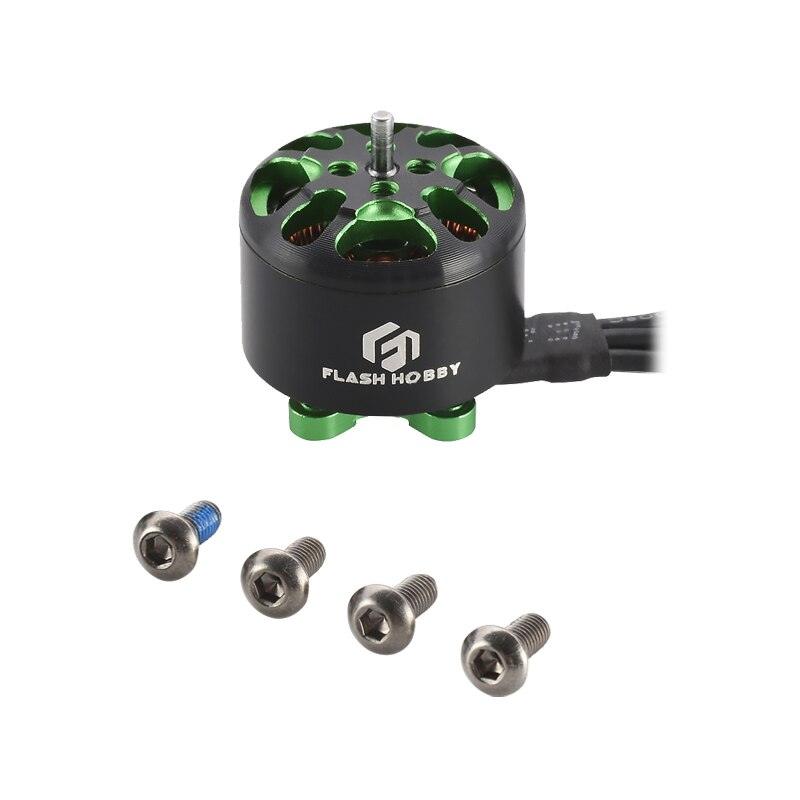 4PCS Flashhobby Arthur A1408(1.5) 2800KV3650KV Racing Edition Brushless Motor for RC FPV Racing Drone DIY Accessories 6 4PCS Flashhobby Arthur A1408(1.5) 2800KV3650KV Racing Edition Brushless Motor for RC FPV Racing Drone DIY Accessories — изображение 6