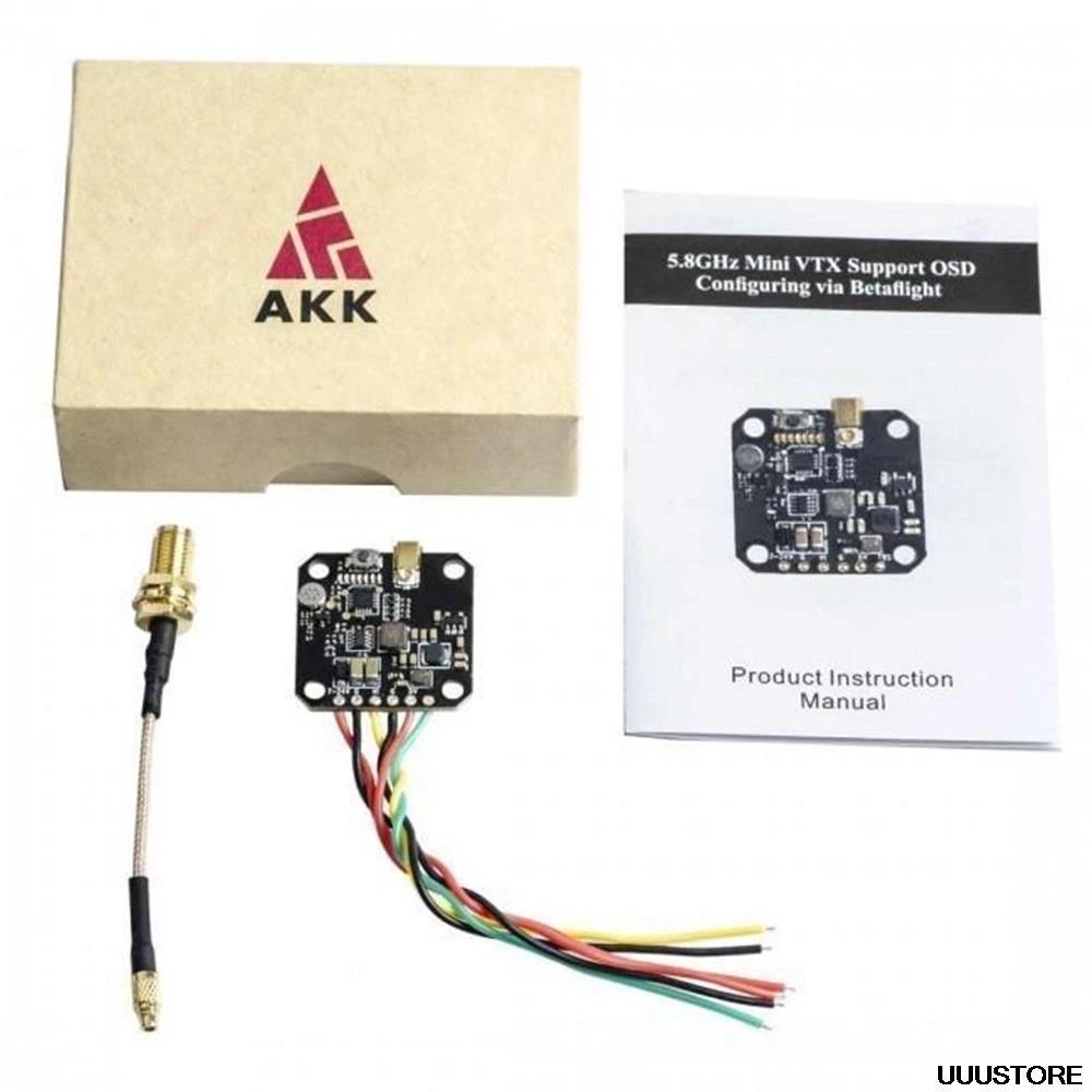 AKK FX3-ultimate Transmitter - 5.8G 40CH 25/200/400/600mW Switchable Smart Audio FPV Transmitter Support OSD for RC Racing FPV Drone Quadcopter 6 AKK FX3-ultimate Transmitter - 5.8G 40CH 25/200/400/600mW Switchable Smart Audio FPV Transmitter Support OSD for RC Racing FPV Drone Quadcopter — изображение 6