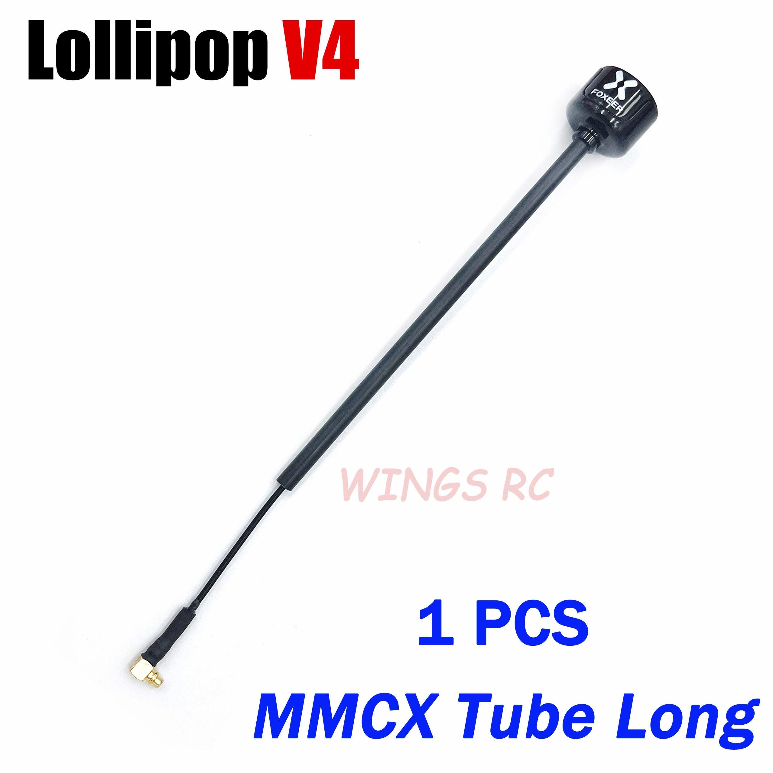 Foxeer Antenna Lollipop 4 V4 FPV Antenna 5.8G 2.6Dbi Stubby RHCP SMA RPSMA UFL Straight/Angle MMCX 7.2g For FPV RC Racing Drone 15 Foxeer Antenna Lollipop 4 V4 FPV Antenna 5.8G 2.6Dbi Stubby RHCP SMA RPSMA UFL Straight/Angle MMCX 7.2g For FPV RC Racing Drone - Image 15
