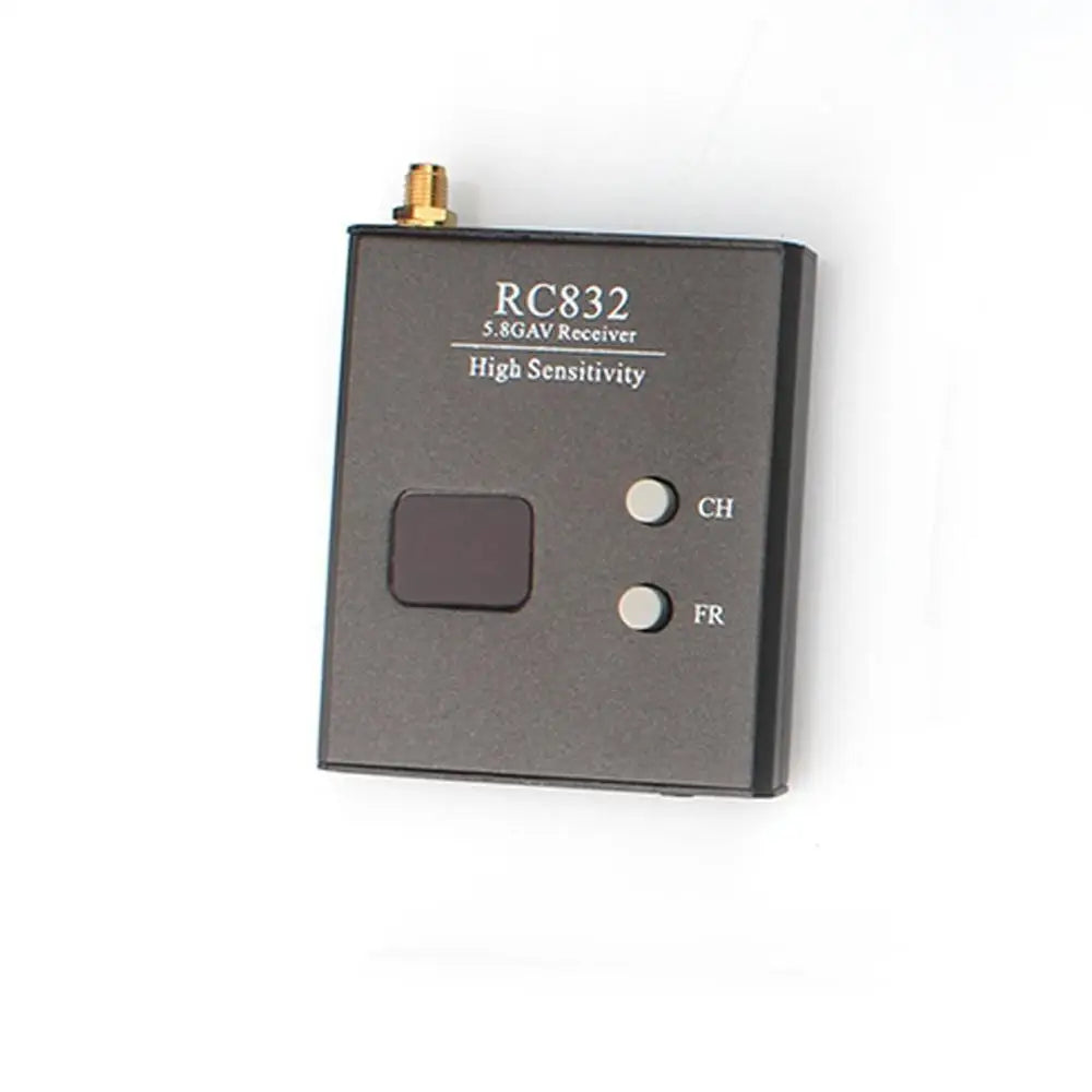 AKK RC832 FPV Receiver - 5.8G 40CH 600mW Mini Receiver for Racing Drone and Multicopter 1 AKK RC832 FPV Receiver - 5.8G 40CH 600mW Mini Receiver for Racing Drone and Multicopter