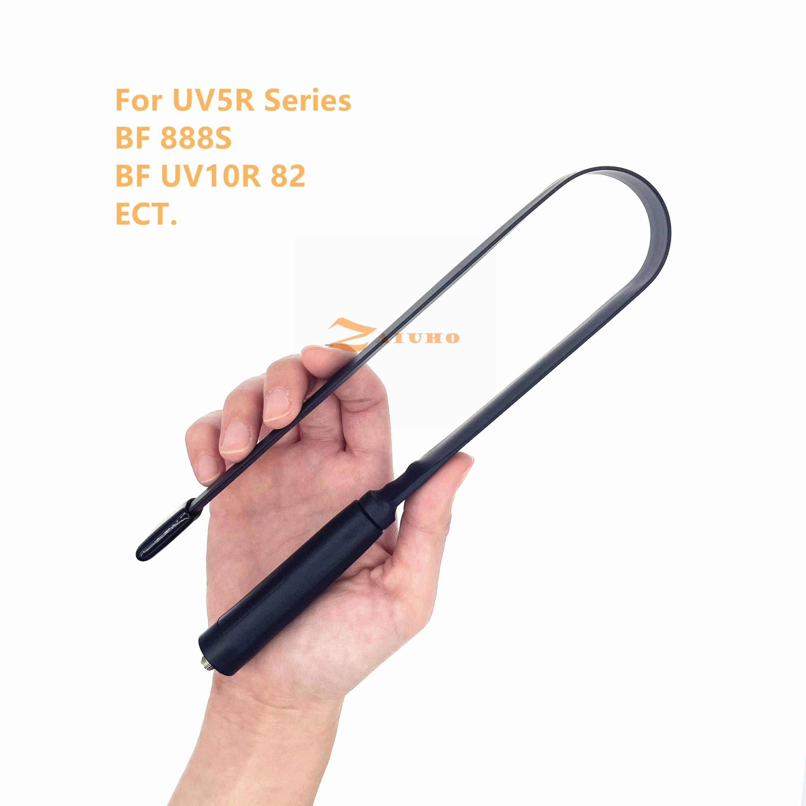 New Tactical SMA-F Foldable Antenna VHF UHF Walkie Talkie Baofeng UV-5R 82 9R Plus antenna BF-888S For CS Hunting Fighting 3 New Tactical SMA-F Foldable Antenna VHF UHF Walkie Talkie Baofeng UV-5R 82 9R Plus antenna BF-888S For CS Hunting Fighting - Image 3