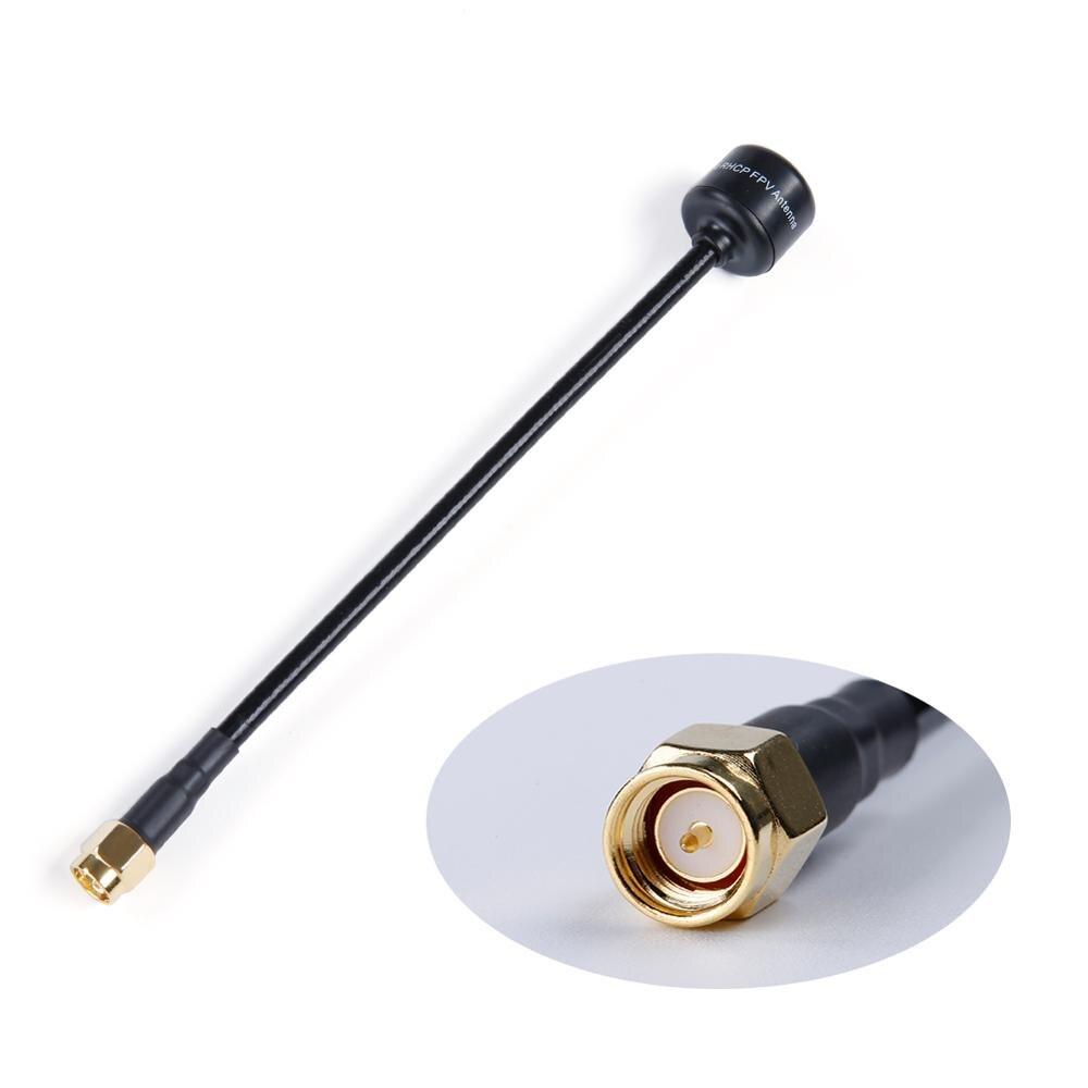 iFlight 150mm 5.8GHz Antenna - 2.0Dbi SMA RP-SMA RHCP black FPV Antenna for FPV drone part 2 iFlight 150mm 5.8GHz Antenna - 2.0Dbi SMA RP-SMA RHCP black FPV Antenna for FPV drone part - Image 2