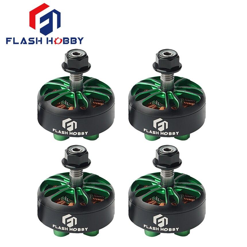 Flashhobby A2306.5 1400KV 1900KV 2300KV 2550KV 6S/4S FPV Brushless Motor for FPV Racing Freestyle Long Range 5inch Drones 3 Flashhobby A2306.5 1400KV 1900KV 2300KV 2550KV 6S/4S FPV Brushless Motor for FPV Racing Freestyle Long Range 5inch Drones - Image 3
