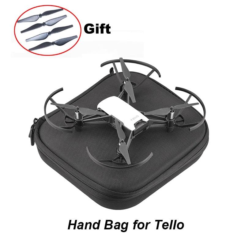 Portable Bag Nylon Carrying Case for Ryze Tello Drone Battery Cable Storage Case Handbag Waterproof Box Protector 3 Portable Bag Nylon Carrying Case for Ryze Tello Drone Battery Cable Storage Case Handbag Waterproof Box Protector - Image 3