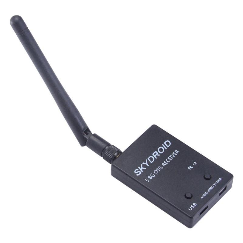 FUAV UVC Dual / Single Antenna Control OTG - 5.8G 150CH Full Channel FPV Receiver W/Audio for RC Drone Parts 2 FUAV UVC Dual / Single Antenna Control OTG - 5.8G 150CH Full Channel FPV Receiver W/Audio for RC Drone Parts - Image 2