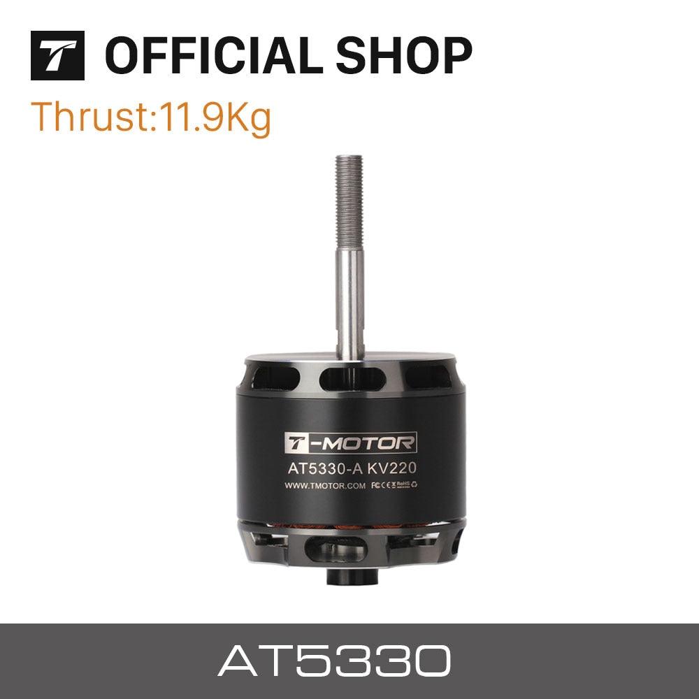 T-motor AT5330-A KV220 Brushless Motor - AT Series Outrunner 12S Max Thrust 11.9KG For Fixed Wing RC Racing Drone VTOL 2 T-motor AT5330-A KV220 Brushless Motor - AT Series Outrunner 12S Max Thrust 11.9KG For Fixed Wing RC Racing Drone VTOL - Image 2