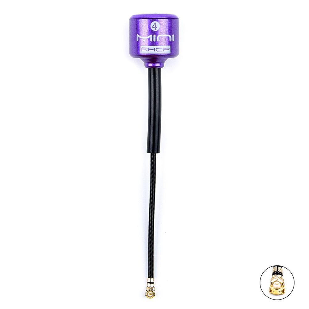 5.8G BlackSheep / Lollipop 4 RHCP Antenna - High Gain 2.8Dbi FPV Transmitter/Receiver SMA/RP-SMA/MMCX/UFL for RC FPV Racing 38 5.8G BlackSheep / Lollipop 4 RHCP Antenna - High Gain 2.8Dbi FPV Transmitter/Receiver SMA/RP-SMA/MMCX/UFL for RC FPV Racing — изображение 38