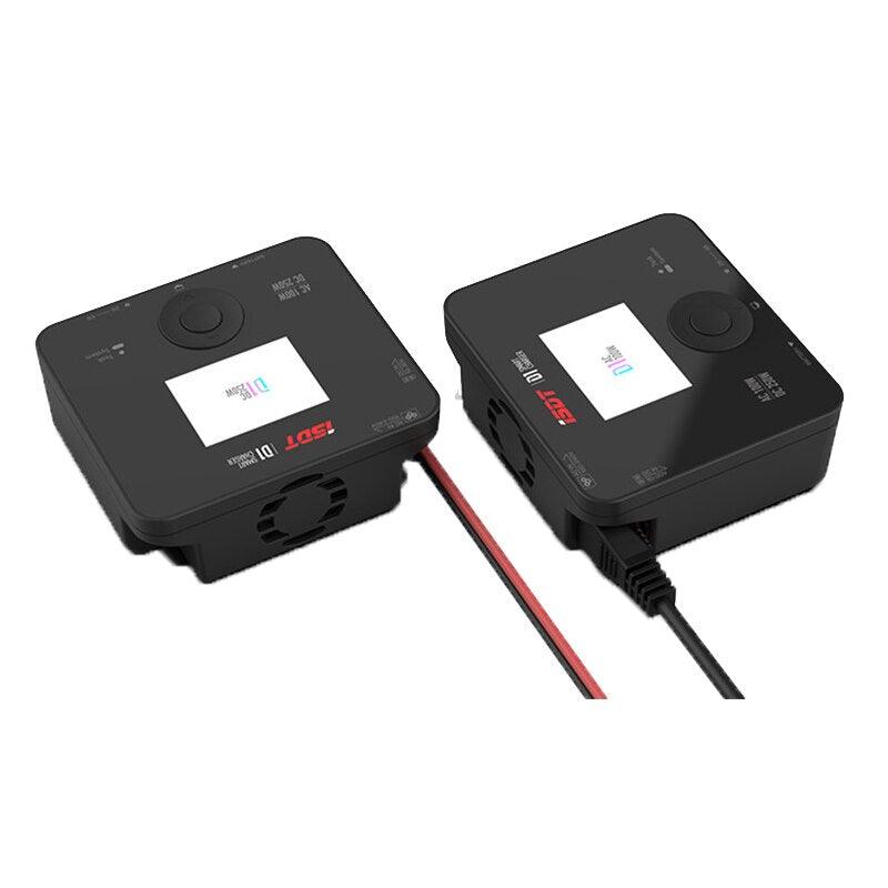 ISDT D1 Charger - AC 100W DC 250W 10A Dual Channel Smart Lipo Charger Discharger for 1-6S Lipo Battery RC FPV Racing Drone Quadcopter 4 ISDT D1 Charger - AC 100W DC 250W 10A Dual Channel Smart Lipo Charger Discharger for 1-6S Lipo Battery RC FPV Racing Drone Quadcopter — изображение 4