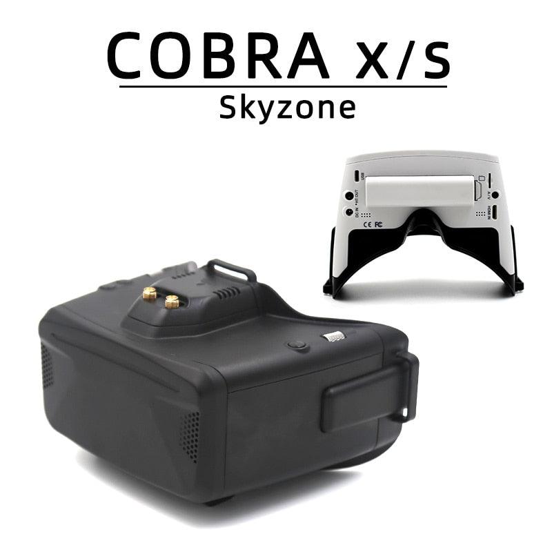 SKYZONE Cobra V2 FPV Goggles - X / SD 800x480 4.3inch 1280x720 4.1inch 5.8G 48CH RapidMix Receiver Head Tracker DVR FPV Glasses FPV Goggles for FPV Drone 3 SKYZONE Cobra V2 FPV Goggles - X / SD 800x480 4.3inch 1280x720 4.1inch 5.8G 48CH RapidMix Receiver Head Tracker DVR FPV Glasses FPV Goggles for FPV Drone - Image 3