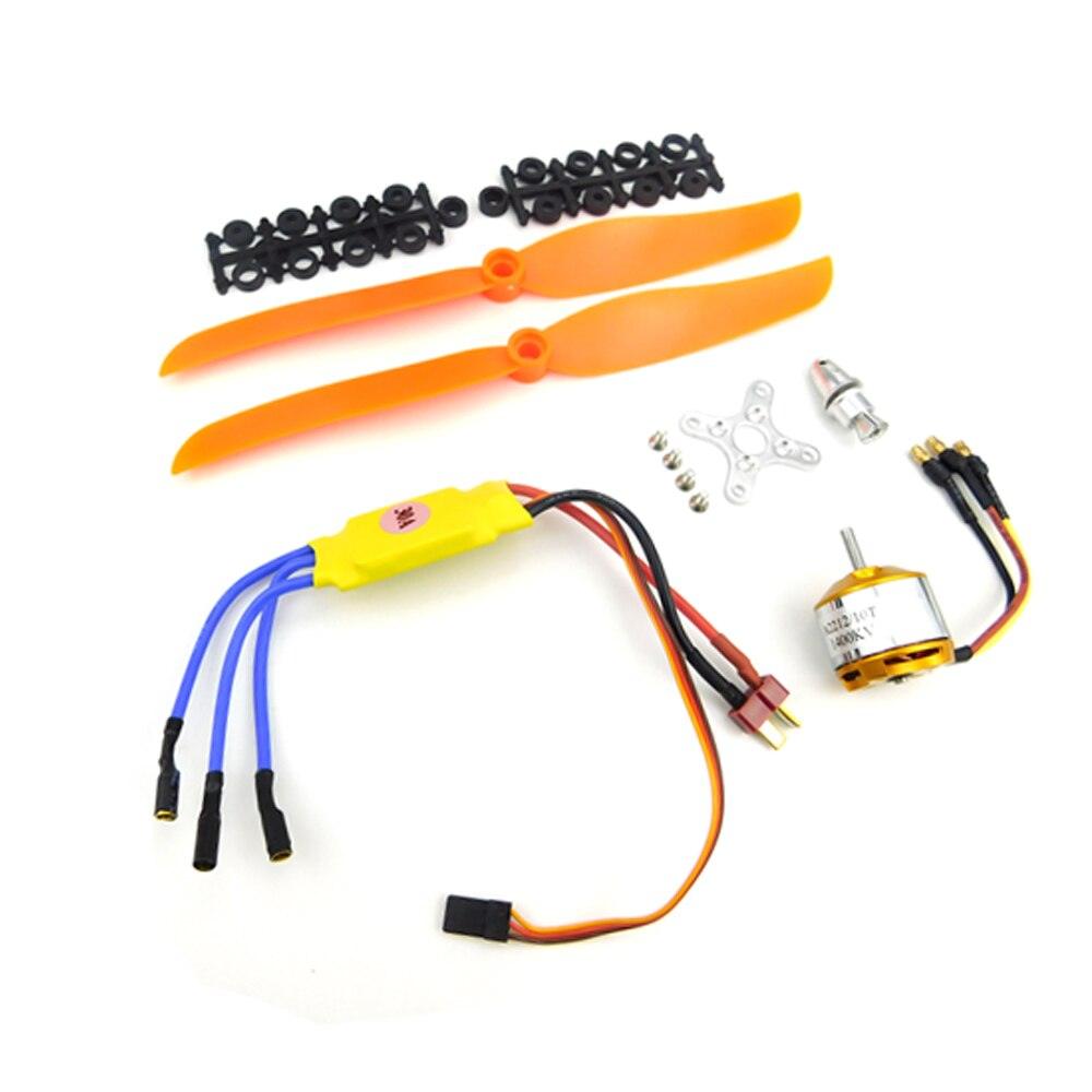 4Sets XXD A2212 A2208 Brushless Motor 930KV 1000KV 1400KV 2200KV 2600KV 1100KV 30A ESC Propeller Combo for RC Multirotors 4 4Sets XXD A2212 A2208 Brushless Motor 930KV 1000KV 1400KV 2200KV 2600KV 1100KV 30A ESC Propeller Combo for RC Multirotors - Bild 4