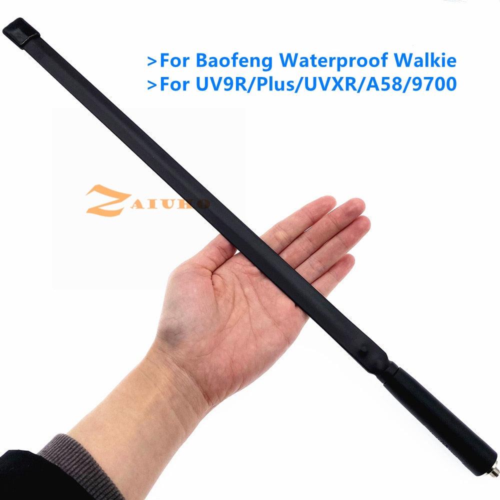 New Tactical SMA-F Foldable Antenna VHF UHF Walkie Talkie Baofeng UV-5R 82 9R Plus antenna BF-888S For CS Hunting Fighting 4 New Tactical SMA-F Foldable Antenna VHF UHF Walkie Talkie Baofeng UV-5R 82 9R Plus antenna BF-888S For CS Hunting Fighting - Image 4