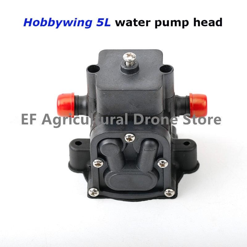 Hobbywing 5L 8L Brushless Water Pump Head - 10A 14S V1 Sprayer Diaphragm Pump for Plant Agriculture Drone Accessories 2 Hobbywing 5L 8L Brushless Water Pump Head - 10A 14S V1 Sprayer Diaphragm Pump for Plant Agriculture Drone Accessories - Image 2