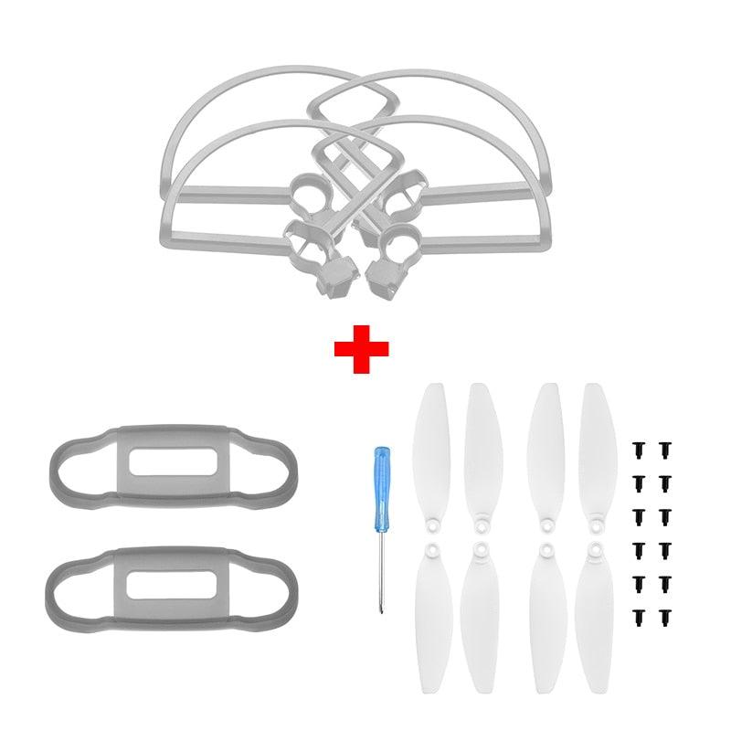 4pcs Quick Release Propeller Guard for DJI Mavic Mini 2/SE Drone Accessories Props Blade Protector Ring Cover Protective Kit 10 4pcs Quick Release Propeller Guard for DJI Mavic Mini 2/SE Drone Accessories Props Blade Protector Ring Cover Protective Kit - Bild 10