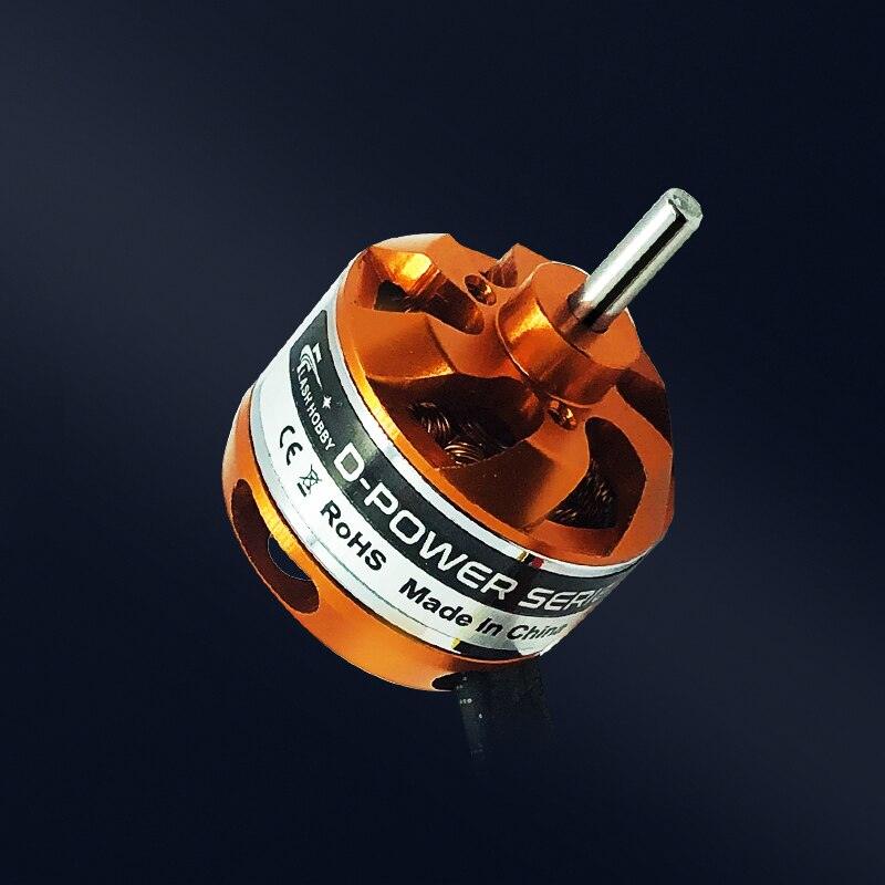 FLASHHOBBY high quality D2822 1100KV 1450KV 1800KV 2600KV 2-3S Brushless Motor for RC FPV Racing Drone Quadcopter Frame 5 FLASHHOBBY high quality D2822 1100KV 1450KV 1800KV 2600KV 2-3S Brushless Motor for RC FPV Racing Drone Quadcopter Frame - Image 5