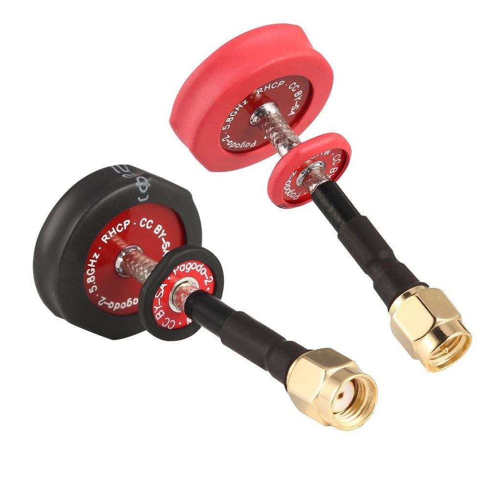 1pcs 5.8G 5dBi Omnidirectional Antenna SMA Connector/RP-SMA Connector For Pagoda Racing Drone(5CM/8CM) 1 1pcs 5.8G 5dBi Omnidirectional Antenna SMA Connector/RP-SMA Connector For Pagoda Racing Drone(5CM/8CM)