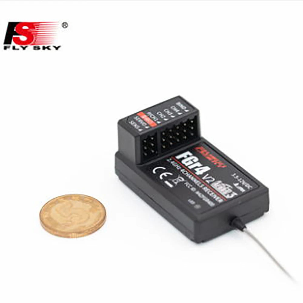 FlySky FS-FGR4 2.4Ghz 4CH Receiver - AFHDS3 for FlySky Noble FS-NB4 Transmitter 6 FlySky FS-FGR4 2.4Ghz 4CH Receiver - AFHDS3 for FlySky Noble FS-NB4 Transmitter - Bild 6