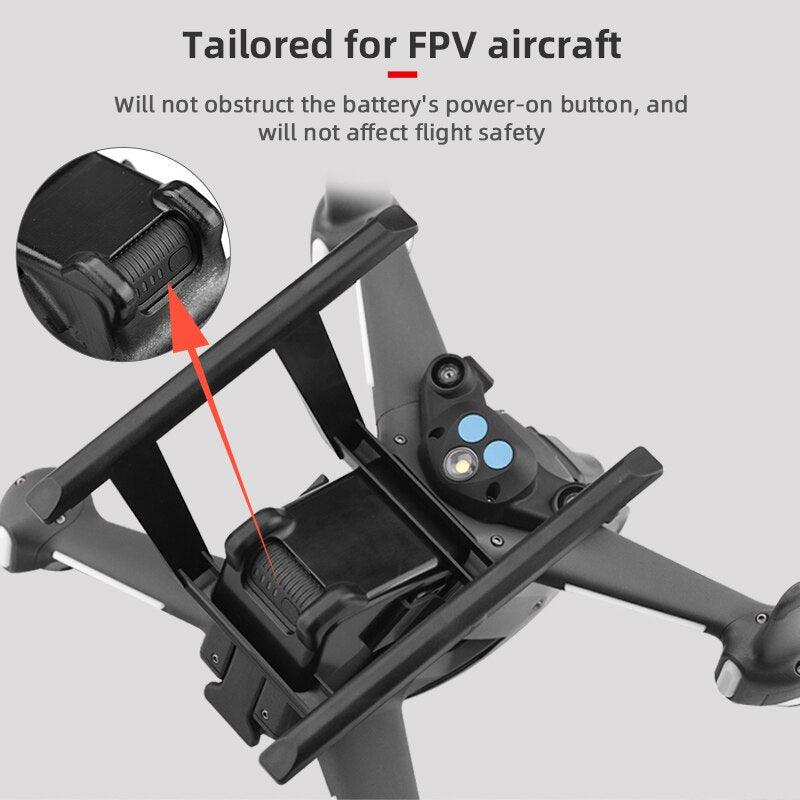 Quick Release Landing Gear for DJI FPV Combo Drone - Height Extender Long Leg Foot Protector Stand For FPV Gimbal Guard Accessory 6 Quick Release Landing Gear for DJI FPV Combo Drone - Height Extender Long Leg Foot Protector Stand For FPV Gimbal Guard Accessory — изображение 6