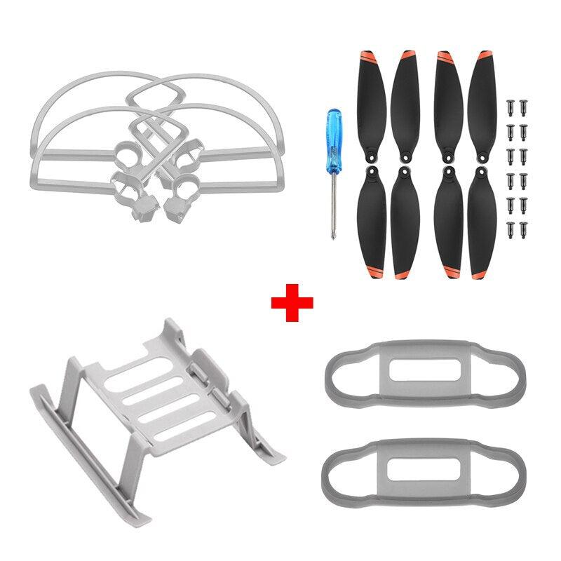 4pcs Quick Release Propeller Guard for DJI Mavic Mini 2/SE Drone Accessories Props Blade Protector Ring Cover Protective Kit 9 4pcs Quick Release Propeller Guard for DJI Mavic Mini 2/SE Drone Accessories Props Blade Protector Ring Cover Protective Kit - Bild 9
