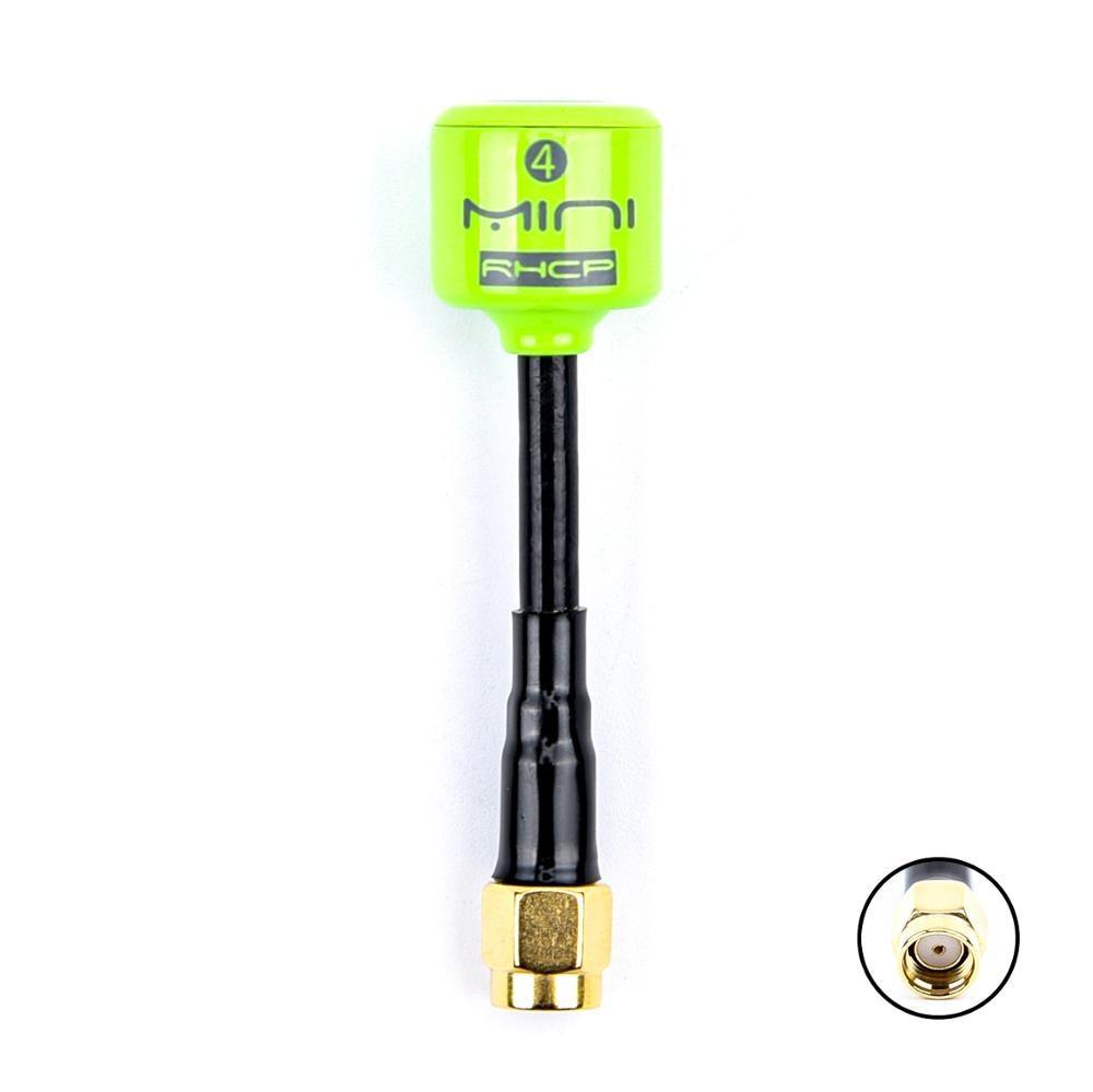 5.8G BlackSheep / Lollipop 4 RHCP Antenna - High Gain 2.8Dbi FPV Transmitter/Receiver SMA/RP-SMA/MMCX/UFL for RC FPV Racing 18 5.8G BlackSheep / Lollipop 4 RHCP Antenna - High Gain 2.8Dbi FPV Transmitter/Receiver SMA/RP-SMA/MMCX/UFL for RC FPV Racing — изображение 18