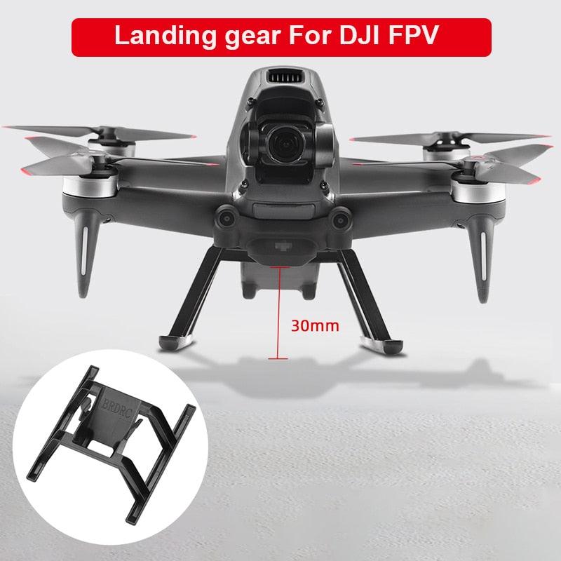 Quick Release Landing Gear for DJI FPV Combo Drone - Height Extender Long Leg Foot Protector Stand For FPV Gimbal Guard Accessory 2 Quick Release Landing Gear for DJI FPV Combo Drone - Height Extender Long Leg Foot Protector Stand For FPV Gimbal Guard Accessory — изображение 2