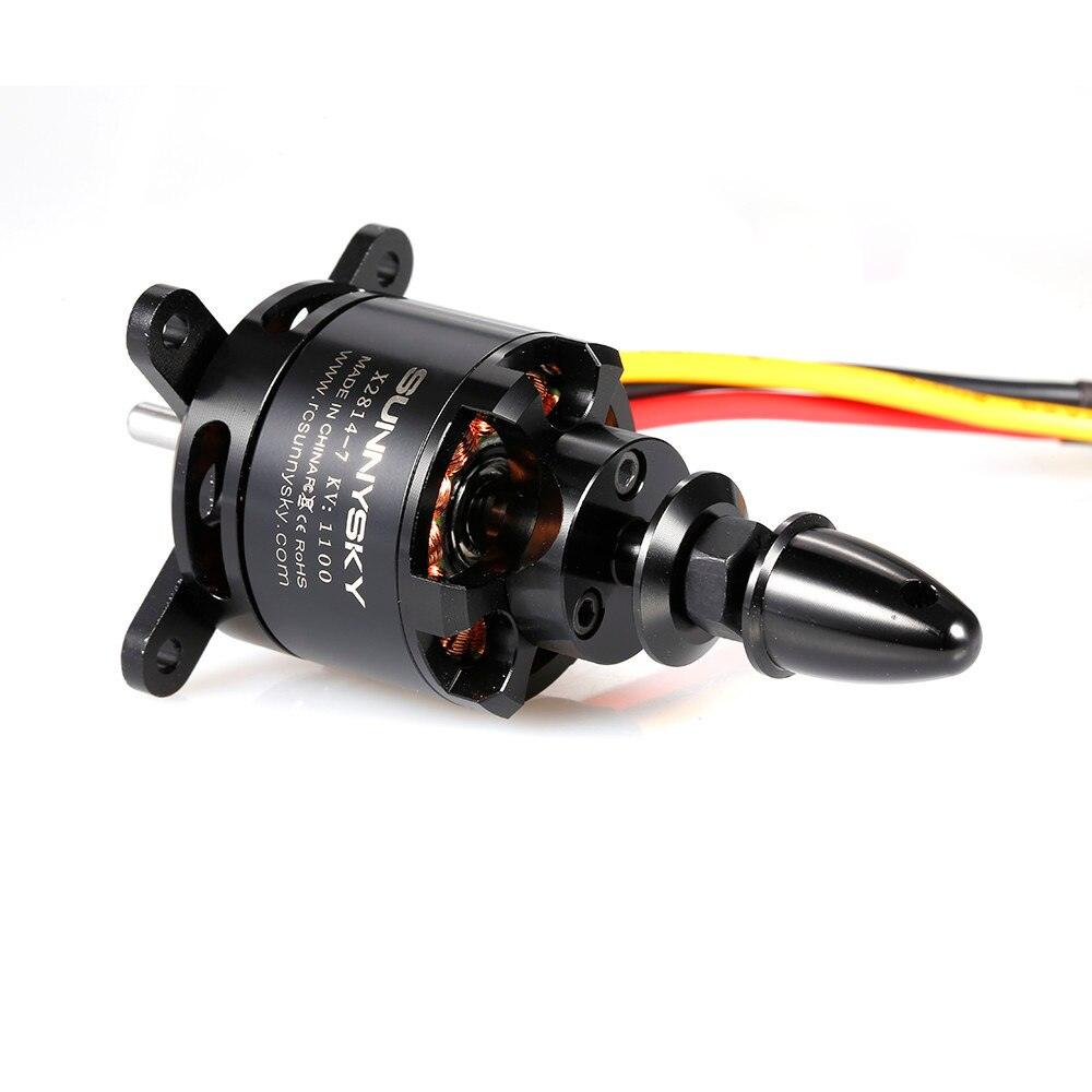 1PC Original SUNNYSKY X2814 900KV 1000KV 1100KV 1250KV External Rotor Brushless Motor for RC 3D fixed-wing Aircraft Airplanes 5 1PC Original SUNNYSKY X2814 900KV 1000KV 1100KV 1250KV External Rotor Brushless Motor for RC 3D fixed-wing Aircraft Airplanes — изображение 5