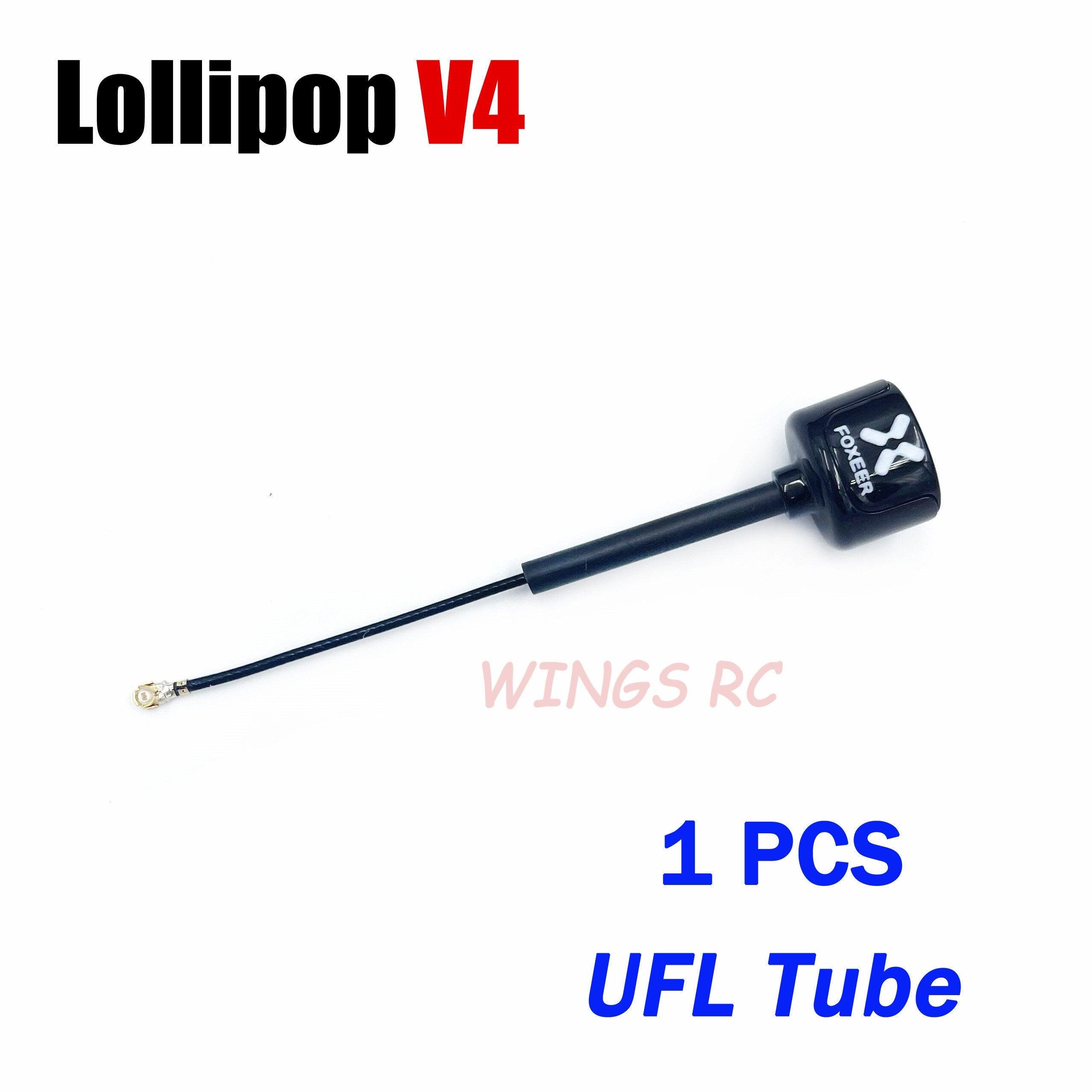 Foxeer Antenna Lollipop 4 V4 FPV Antenna 5.8G 2.6Dbi Stubby RHCP SMA RPSMA UFL Straight/Angle MMCX 7.2g For FPV RC Racing Drone 11 Foxeer Antenna Lollipop 4 V4 FPV Antenna 5.8G 2.6Dbi Stubby RHCP SMA RPSMA UFL Straight/Angle MMCX 7.2g For FPV RC Racing Drone - Image 11