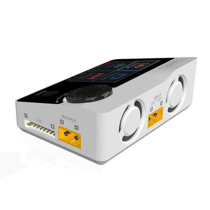 ToolkitRC M8S Charger - 400W 18A 2.4 TFT inch Color LCD Screen Balance Charger Discharger for 2S - 8S Lipo For Rc racing drone battery charger 3 ToolkitRC M8S Charger - 400W 18A 2.4 TFT inch Color LCD Screen Balance Charger Discharger for 2S - 8S Lipo For Rc racing drone battery charger - Image 3