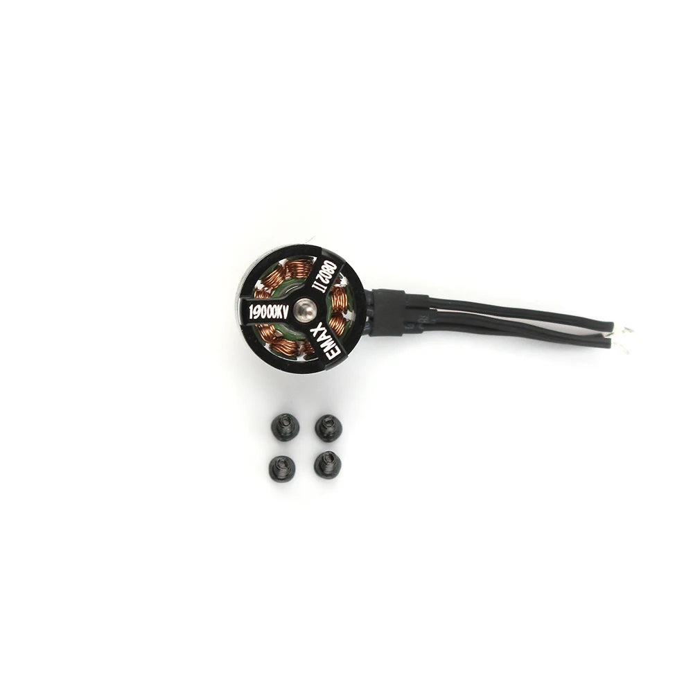 EMAX Nanohawk Spare Parts - 0802 19000kv Brushless Motor for FPV Racing Drone RC Plane 2 EMAX Nanohawk Spare Parts - 0802 19000kv Brushless Motor for FPV Racing Drone RC Plane - Image 2