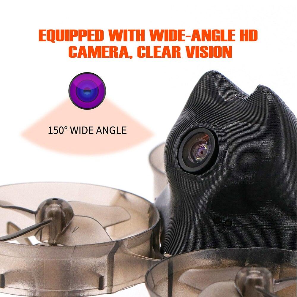 TCMMRC Runcam FPV drone - Multi-speed control RTF 38mm Propeller 5.8G 25mW VTX FPV Racing Drone 8620 brush motor drones 9 TCMMRC Runcam FPV drone - Multi-speed control RTF 38mm Propeller 5.8G 25mW VTX FPV Racing Drone 8620 brush motor drones - Image 9