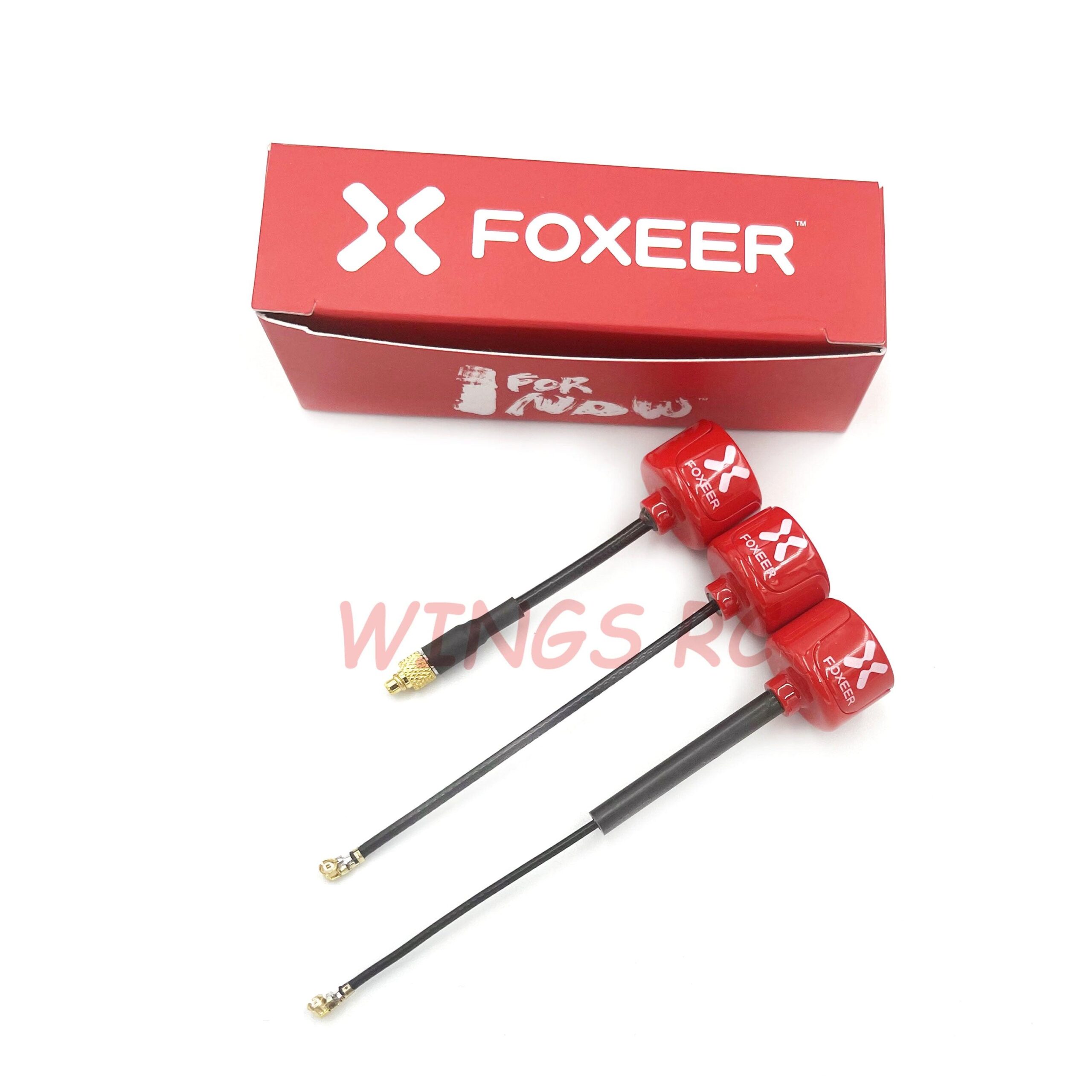 Foxeer Antenna Lollipop 4 V4 FPV Antenna 5.8G 2.6Dbi Stubby RHCP SMA RPSMA UFL Straight/Angle MMCX 7.2g For FPV RC Racing Drone 43 Foxeer Antenna Lollipop 4 V4 FPV Antenna 5.8G 2.6Dbi Stubby RHCP SMA RPSMA UFL Straight/Angle MMCX 7.2g For FPV RC Racing Drone - Image 43