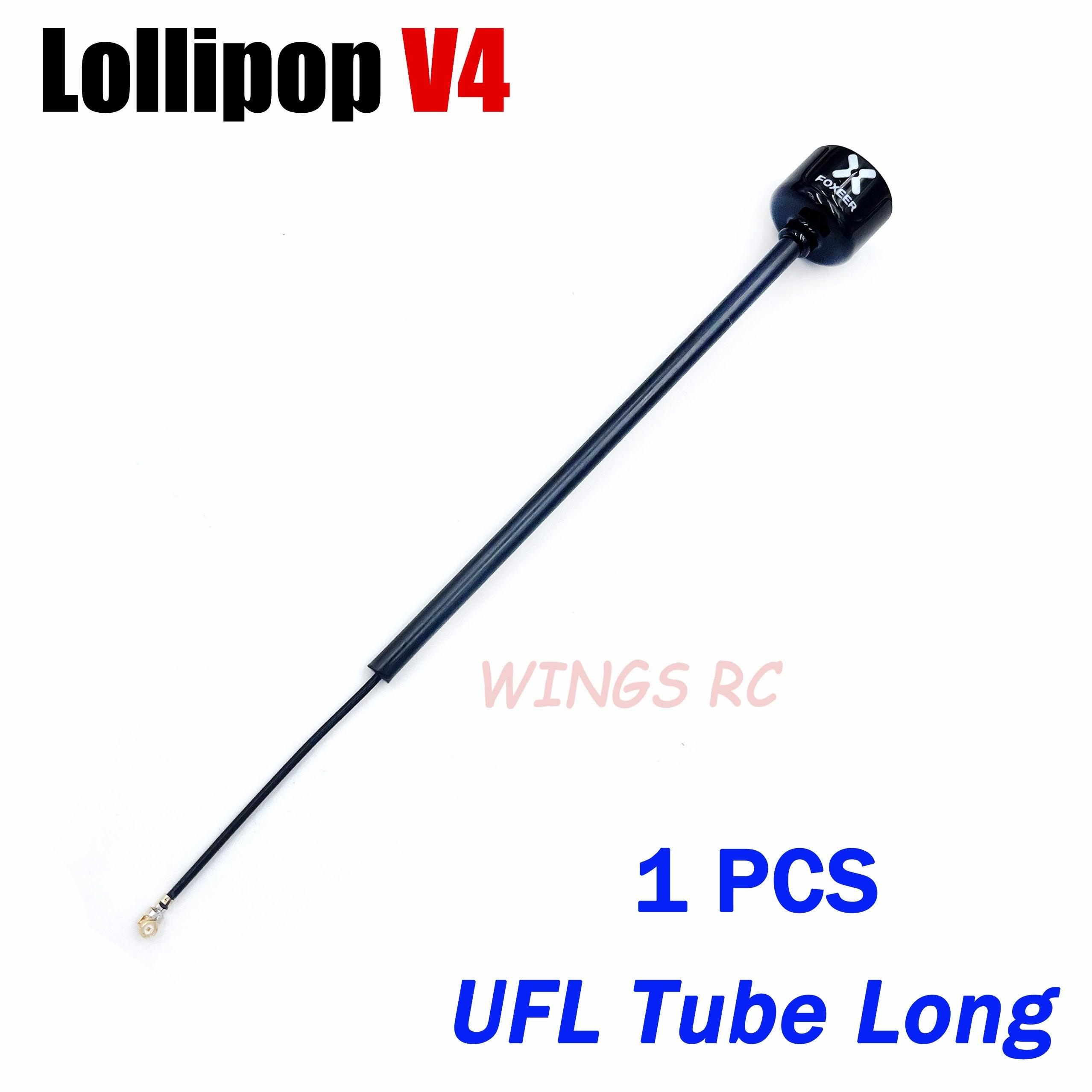 Foxeer Antenna Lollipop 4 V4 FPV Antenna 5.8G 2.6Dbi Stubby RHCP SMA RPSMA UFL Straight/Angle MMCX 7.2g For FPV RC Racing Drone 22 Foxeer Antenna Lollipop 4 V4 FPV Antenna 5.8G 2.6Dbi Stubby RHCP SMA RPSMA UFL Straight/Angle MMCX 7.2g For FPV RC Racing Drone - Image 22