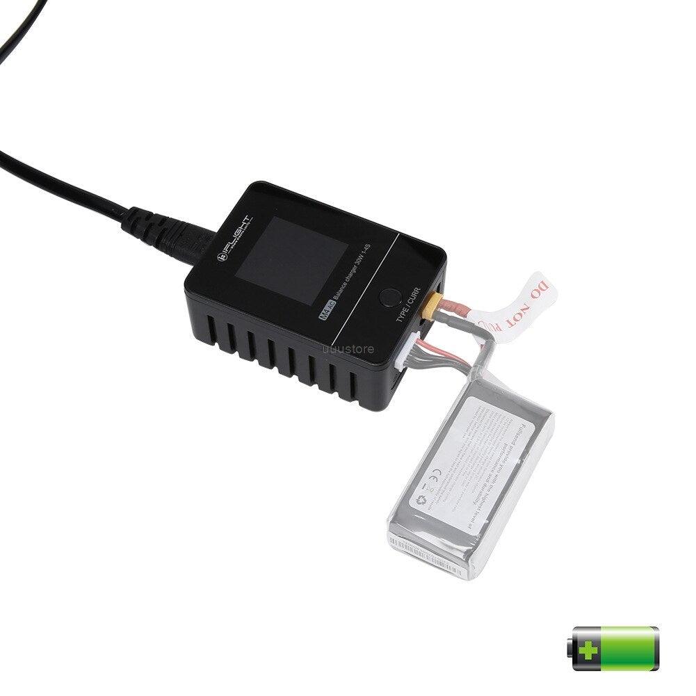 iFlight M4 AC Layout Battery Balance Charger - 30W for 2-4S battery /IPS Full Viewing Angle Display 100-240V FPV Drone Charger 4 iFlight M4 AC Layout Battery Balance Charger - 30W for 2-4S battery /IPS Full Viewing Angle Display 100-240V FPV Drone Charger — изображение 4
