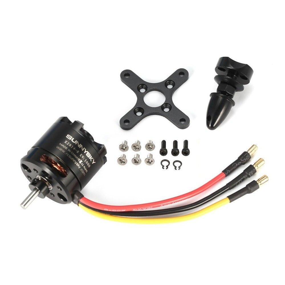 1PC Original SUNNYSKY X2814 900KV 1000KV 1100KV 1250KV External Rotor Brushless Motor for RC 3D fixed-wing Aircraft Airplanes 4 1PC Original SUNNYSKY X2814 900KV 1000KV 1100KV 1250KV External Rotor Brushless Motor for RC 3D fixed-wing Aircraft Airplanes — изображение 4