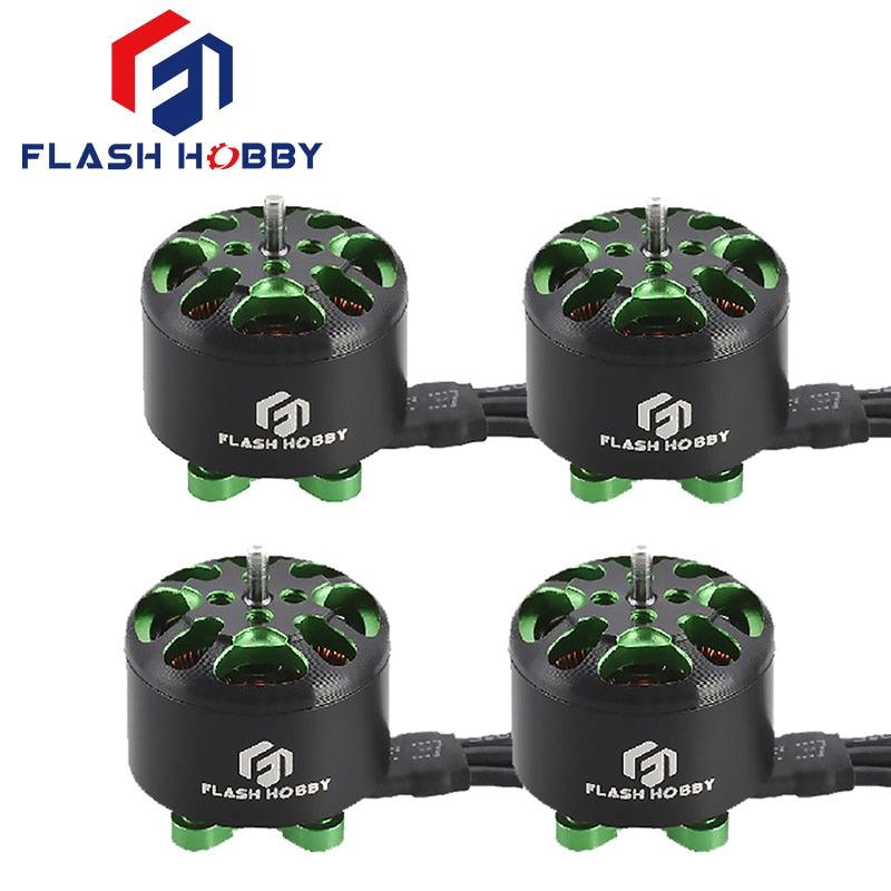 4PCS Flashhobby Arthur A1408(1.5) 2800KV3650KV Racing Edition Brushless Motor for RC FPV Racing Drone DIY Accessories 2 4PCS Flashhobby Arthur A1408(1.5) 2800KV3650KV Racing Edition Brushless Motor for RC FPV Racing Drone DIY Accessories — изображение 2