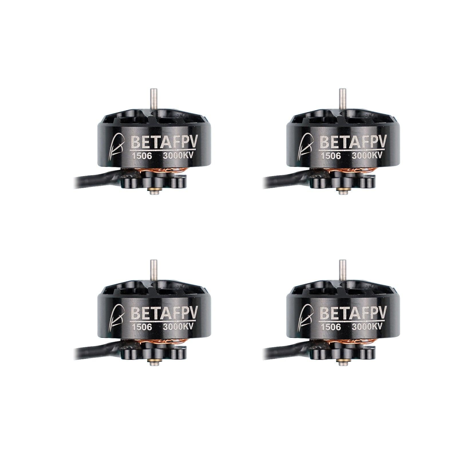 BETAFPV 1506 3000KV Brushless Motors - Pavo30 Whoop Quadcopter Racing Drone Motor Match With 20A Toothpick F4 AIO FC 1 BETAFPV 1506 3000KV Brushless Motors - Pavo30 Whoop Quadcopter Racing Drone Motor Match With 20A Toothpick F4 AIO FC