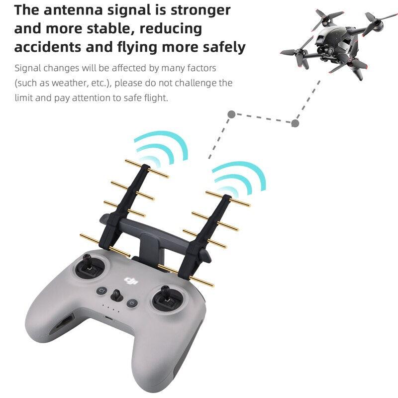 2.4Ghz Yagi Antenna Amplifier Signal Booster For DJI FPV Combo Remote Control 2 Signal Booster Range Extender Drone RC Accessory 6 2.4Ghz Yagi Antenna Amplifier Signal Booster For DJI FPV Combo Remote Control 2 Signal Booster Range Extender Drone RC Accessory — изображение 6