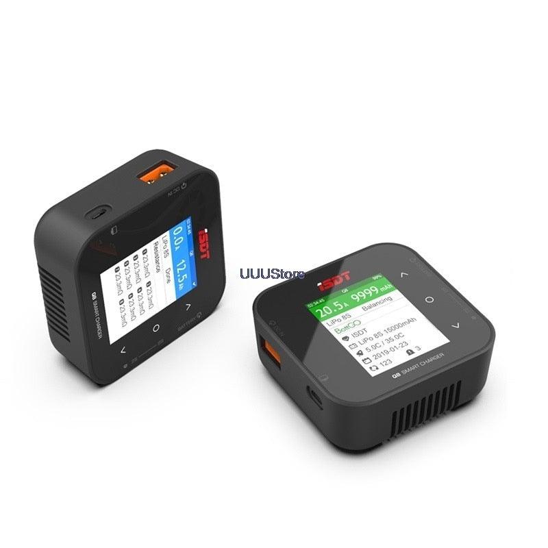 ISDT Q8 Charger - BattGo 500W 20A High Power Battery Balance Drone Charger Discharger for 1-8S Lipo Battery for RC FPV Drone 5 ISDT Q8 Charger - BattGo 500W 20A High Power Battery Balance Drone Charger Discharger for 1-8S Lipo Battery for RC FPV Drone — изображение 5