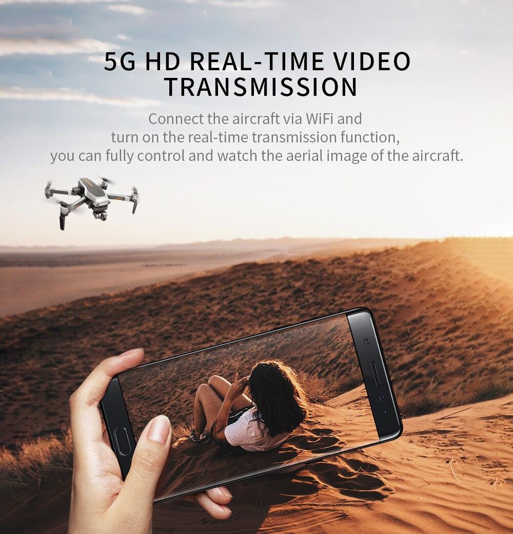 L109 Pro Drone - 4K HD GPS Quadcopter Mechanical Two-axis Anti-shake 5G WiFi FPV 1.2KM 1200M HD ESC Camera Profissional Drone MATAVISH 3 PRO Professional Camera Drone 12 L109 Pro Drone - 4K HD GPS Quadcopter Mechanical Two-axis Anti-shake 5G WiFi FPV 1.2KM 1200M HD ESC Camera Profissional Drone MATAVISH 3 PRO Professional Camera Drone - Image 12