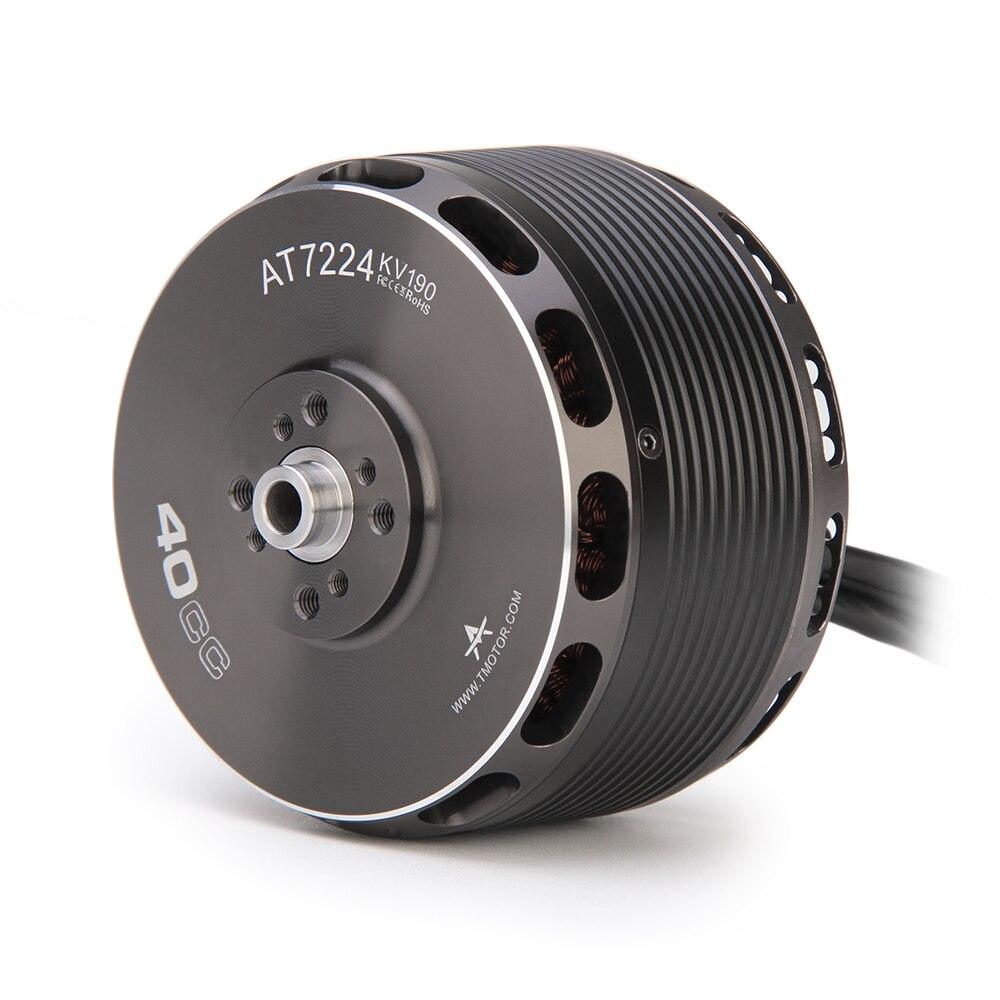 T-motor AT7224 KV160 KV190 18KG Thrust Long Shaft Brushless Motor For Fixed Wing Drone 4 T-motor AT7224 KV160 KV190 18KG Thrust Long Shaft Brushless Motor For Fixed Wing Drone - Image 4