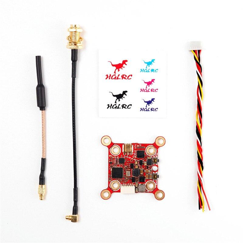 HGLRC Zeus VTX Transmitter - 5.8G 40CH PIT/25/100/200/400/800mW Smart Mounting 20*20mm/30*30mm FPV Transmitter For FPV RC Drone Quadcopter 5 HGLRC Zeus VTX Transmitter - 5.8G 40CH PIT/25/100/200/400/800mW Smart Mounting 20*20mm/30*30mm FPV Transmitter For FPV RC Drone Quadcopter - Image 5