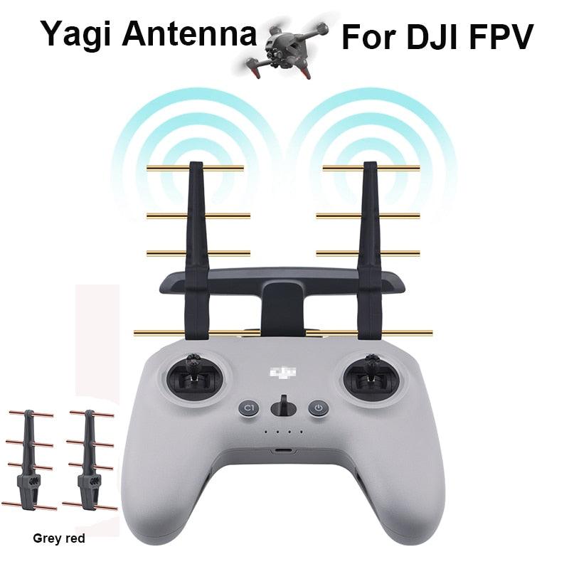 2.4Ghz Yagi Antenna Amplifier Signal Booster For DJI FPV Combo Remote Control 2 Signal Booster Range Extender Drone RC Accessory 3 2.4Ghz Yagi Antenna Amplifier Signal Booster For DJI FPV Combo Remote Control 2 Signal Booster Range Extender Drone RC Accessory — изображение 3