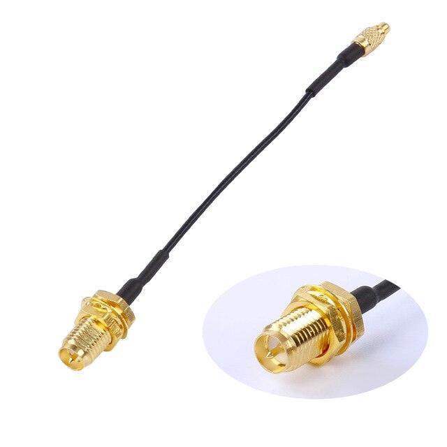Foxeer Antenna Lollipop 4 V4 FPV Antenna 5.8G 2.6Dbi Stubby RHCP SMA RPSMA UFL Straight/Angle MMCX 7.2g For FPV RC Racing Drone 6 Foxeer Antenna Lollipop 4 V4 FPV Antenna 5.8G 2.6Dbi Stubby RHCP SMA RPSMA UFL Straight/Angle MMCX 7.2g For FPV RC Racing Drone - Image 6