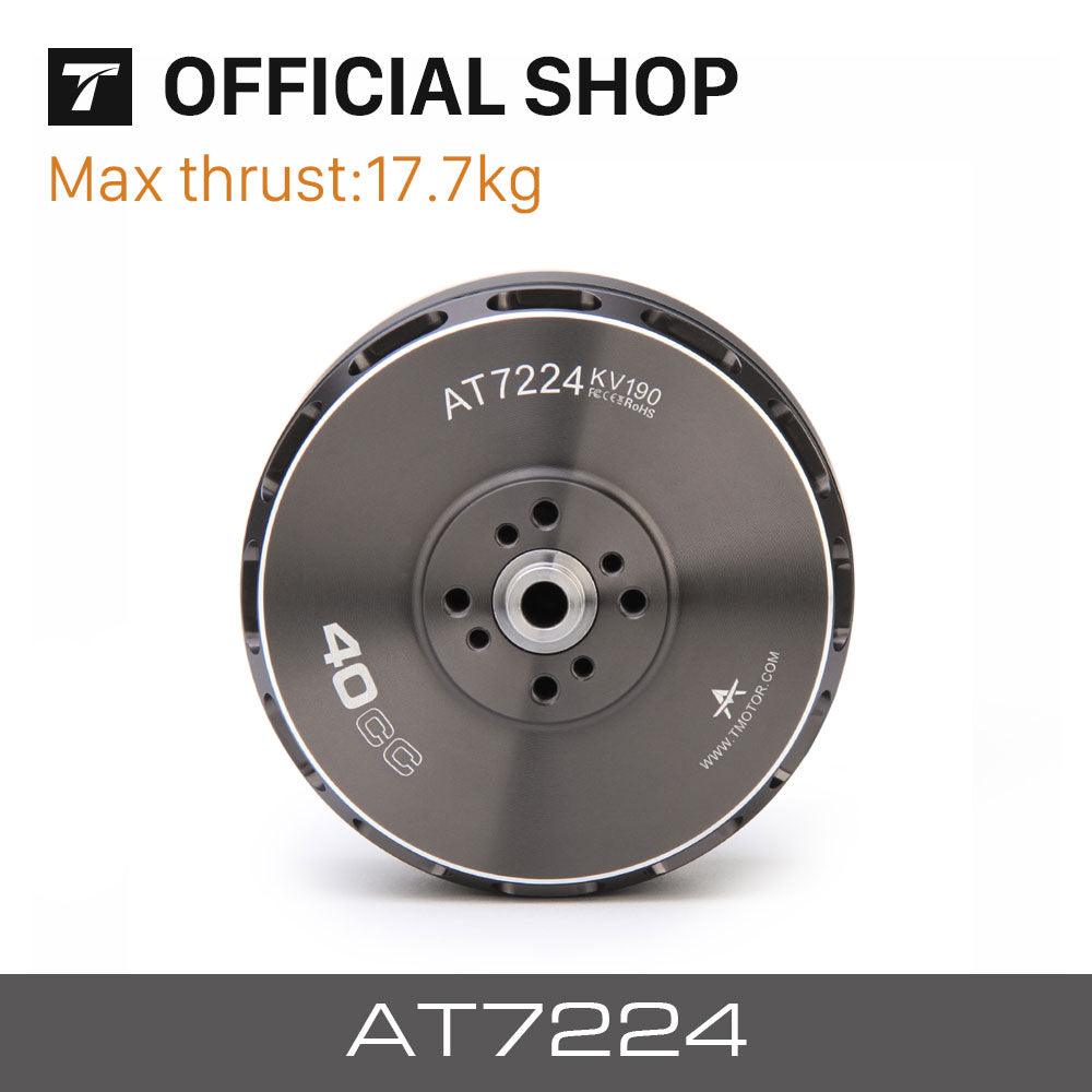T-motor AT7224 KV160 KV190 18KG Thrust Long Shaft Brushless Motor For Fixed Wing Drone 3 T-motor AT7224 KV160 KV190 18KG Thrust Long Shaft Brushless Motor For Fixed Wing Drone - Image 3