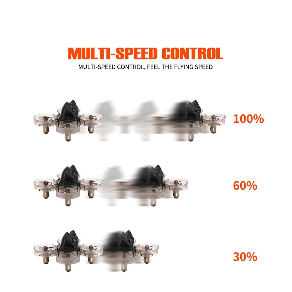 TCMMRC Runcam FPV drone - Multi-speed control RTF 38mm Propeller 5.8G 25mW VTX FPV Racing Drone 8620 brush motor drones 8 TCMMRC Runcam FPV drone - Multi-speed control RTF 38mm Propeller 5.8G 25mW VTX FPV Racing Drone 8620 brush motor drones - Image 8